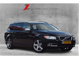 Volvo V70 2.0T R-Edition Nederlandse auto 212655 NAP R EDITION leren bekleding xenon trekhaak pdc