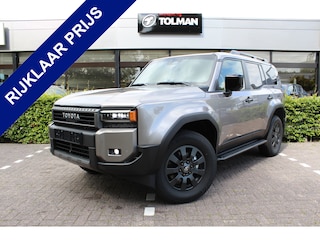 Toyota Land Cruiser 250 2.8 D-4D 4x4 Executive Window Van | Nieuw uit voorraad | Geen BPM | Leder | 360 Camera | LED | Stoelverwarm./-koeling | Blind Spot