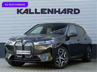 BMW iX xDrive50 - Sportpakket - Pano - Driving Ass Prof - Harman Kardon