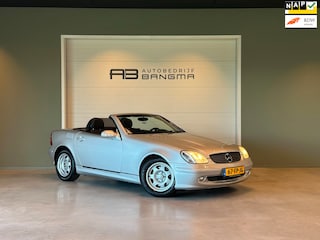Mercedes-Benz SLK 200 KOMPRESSOR AUTOMAAT/ORIGINEEL NL-AUTO/132.049 km NAP/AIRCO/CRUISECONTROL/NAVIGATIE/LM-VELG/nweAPK+O.H