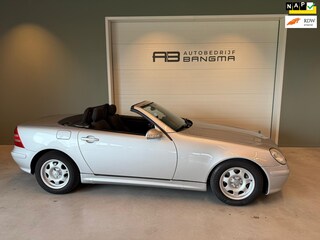 Mercedes-Benz SLK 200 KOMPRESSOR AUTOMAAT/ORIGINEEL NL-AUTO/132.049 km NAP/AIRCO/CRUISECONTROL/NAVIGATIE/LM-VELG/nweAPK+O.H