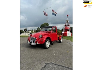 Citroën 2CV6 Pickup *Gerestaureerd !! *NAP *2e EIG !