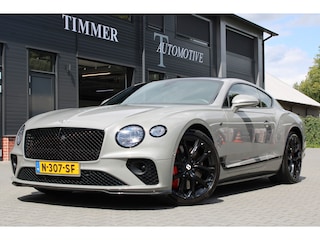 Bentley Continental Dealer onderhouden - Panoramadak - Sport uitlaat - 4.0 V8 Carbon Details - Zeer compleet - Bang & Olufsen Alcantara hemel - Head Up - Adaptive cruise control