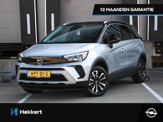 Opel Crossland Elegance 1.2 Turbo 110pk PANO-DAK | DODE HOEK | 16''LM | PDC + CAM. | NAVI | DAB | CRUISE.C