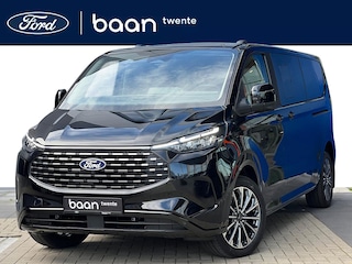 Ford Tourneo Custom 2.5 Plug-IN Hybrid 233 PK L2H1 Titanium X | 8 zitplaatsen | Elektr. Schuifdeuren | Digitale binnenspiegel | Trekhaak | Leer | B&O | Adaptive Cruise C.