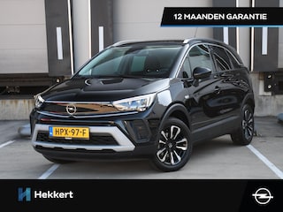 Opel Crossland Elegance 1.2 Turbo 110pk PANO-DAK | DODE HOEK | 16''LM | PDC + CAM. | NAVI | DAB | CRUISE.C
