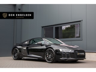 Audi R8 5.2 FSI V10 Quattro Plus 610PK | Ceramic Brakes | B&O | Carbon | Camera | Sportuitlaat | Drive Select | Alcantara | 20" | Stoelverwarming | Virtual Cockpit | Valcona Stiksel | Magnetic Ride | Dealer OH. | N.P €284.388.-
