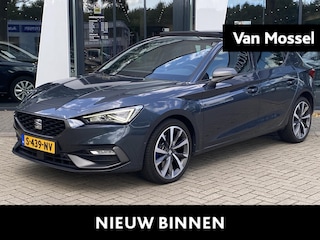 Seat Leon 1.4 TSI eHybrid PHEV FR Business Intense | TREKHAAK | PANORAMADAK | CAMERA | KEYLESS | LED | CLIMATE CONTROL | ELEK.STOEL | DODEHOEK DETECTIE | STOEL-STUURVERWARMING |