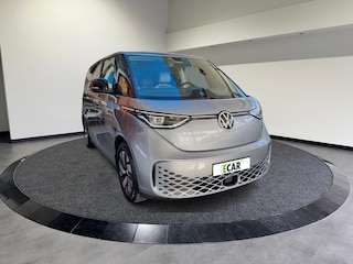 Volkswagen ID. Buzz Pro 86 kWh LWB 7p. | Let op! Voorbeeldfoto | Warmtepomp | Verwarmbaar stuurwiel | Apple carplay & Android auto! | Wordt verwacht