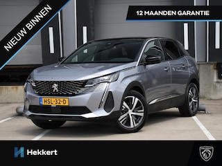 Peugeot 3008 Allure Pack Business 1.2 Hybrid 136pk Automaat DODE HOEK | ADAPT. CRUISE | 18''LM | PDC + CAM. | NAVI | DAB