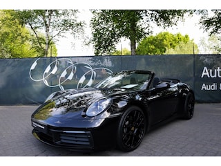Porsche 911 Cabrio 3.0 Carrera S 450PK|Black Optik|ACC|Bose|Stoelventilatie|360 cam|Automaat|