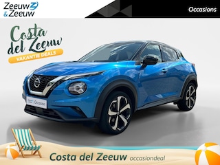 Nissan Juke 1.0 DIG-T Business Edition | Trekhaak | Verwarmde Voorstoelen | Nav | Cruise | Climate | Achteruitrijcamera |