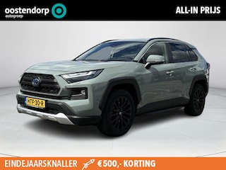 Toyota RAV4 2.5 Hybrid AWD Style (Trekhaak - Carplay Navigatie)