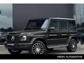 Mercedes-Benz G 500 Automaat AMG Line | Schuifdak | Burmester 3D Audio | Stoelventilatie/verwarming | Distronic | Memory | Multicontourstoelen | 360° Camera | Trekhaak