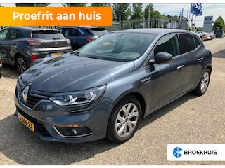Renault Mégane 1.3 TCe Limited Navigatie | Trekhaak | 16" Lichtmetaal | Cruise | Airco | Getint Glas | Carplay | Airco (automatisch) | Apple Carplay/Android Auto|telefoonintegratie premium | Cruise control