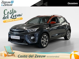 Kia Stonic 1.0 T-GDi DynamicLine | All-Seasonbanden | Apple Carplay / Android Auto | Navi | Lichtsensor | Parkeersensoren + Camera Achter | 17"Lichtmetalen velgen | DAB |