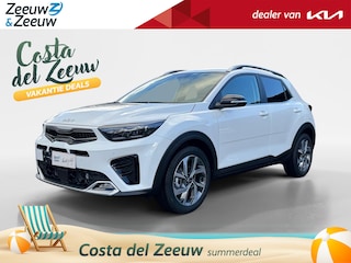 Kia Stonic 1.0 T-GDi MHEV GT-PlusLine | GT-Line stuurwiel + bekleding | 17” lichtmetalen GT-Line velgen | NU €2250,- Korting
