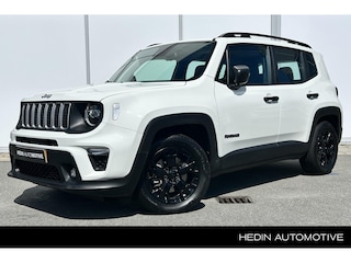 Jeep Renegade 1.5T e-Hybrid Altitude | Trekhaak | Nieuwe banden met velg | Navigatie | Camera | Climate control | 17" LMV | LED verlichting