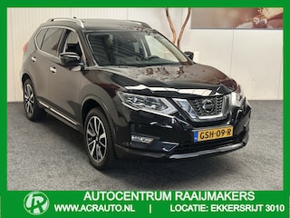 Nissan X-Trail 1.3 DIG-T ACENTA LEDER NAVIGATIE PANORAMA SCHUIF/KANTELDAK RONDOM ZICHTCAMERA TREKHAAK ZEER MOOI !! 3010