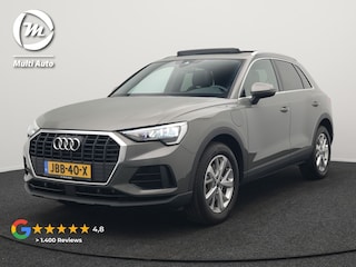 Audi Q3 45 TFSI e edition Plug In Hybrid 245pk Dealer O.H PHEV | Panodak | Camera | Cruise Control | Alcantara Sportstoelen Verwarmd | Navigatie | Virtual | DAB |