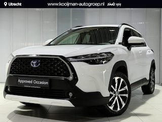 Toyota Corolla Cross Hybrid 140 Dynamic Adaptieve cruise control, navigatie Apple CarPlay/Android Auto, draadloze telefoonlader, keyless, Elektrische achterklep
