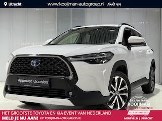 Toyota Corolla Cross Hybrid 140 Dynamic Adaptieve cruise control, navigatie Apple CarPlay/Android Auto, draadloze telefoonlader, keyless, Elektrische achterklep