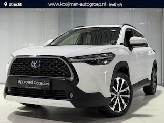 Toyota Corolla Cross Hybrid 140 Dynamic Adaptieve cruise control, navigatie Apple CarPlay/Android Auto, draadloze telefoonlader, keyless, Elektrische achterklep
