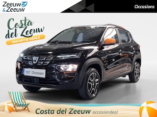 Dacia Spring Comfort Plus 27 kWh | Camera | Airco | Parkeersensoren | Apple CarPlay/Android Auto | Lichtmetalen Velgen | Dealeronderhouden |