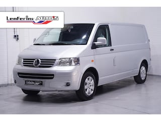 Volkswagen Transporter 2.5 TDI 130 pk Lang 5 Cilinder Youngtimer Airco Cruise Control, Trekhaak 2.500 kg, 2-Zits