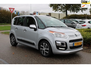 Citroën C3 Picasso 1.4 VTi EXCLUSIVE-uitv/CLIMA AIRCO/ISOFIX-aansl/TREKHAAK/CRUISE CONTROL/AUX/DAKRAILS/nieuwe APK + O.H.BEURT/NAP