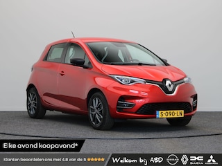 Renault Zoe R110 Life 52 kWh (ex Accu) | 97% accu score | Dealer onderhouden | Lichtmetalen velgen |