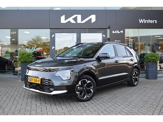 Kia Niro EV Edition Advanced 64.8 kWh | Navigatie | Camera | Leder | Stoel+StuurVerwarming | Cruise Control Adaptief | Tot 10Jr. Kia-Garantie |