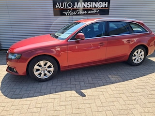 Audi A4 Avant 2.0 TFSI | Clima | Cruise control | Afneembare trekhaak | Stoelverwarming | Nette frisse auto! Meeneemprijs!