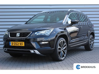 Seat Ateca 1.4 ECOTSI 150PK XCELLENCE BUSINESS INTENSE AUTOMAAT / NAVI / LEDER / CLIMA / FULL-LED / 19" LMV / KEYLESS / CAMERA / PANO. DAK / UNIEK !!