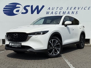 Mazda CX-5 2.5 AWD SkyActiv-G 194 Homura | Trekhaak | Schuifdak | Leder | HUD | ACC | 360* Camera | LED