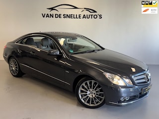 Mercedes-Benz E-klasse Coupé 200 CGI Elegance NIEUWSTAAT/XENON/VOLLEDER