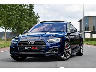Audi A5 Sportback 3.0 TFSI quattro Pro Line Plus, RS stoelen, Carbon, Massage, Pano, ACC, 360, HUD, Memory, B&O, Sfeer, Keyless!