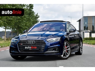 Audi A5 Sportback 3.0 TFSI quattro Pro Line Plus, RS stoelen, Carbon, Massage, Pano, ACC, 360, HUD, Memory, B&O, Sfeer, Keyless!