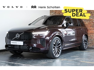 Volvo XC90 T8 Plug-in hybrid AWD Ultra Dark | Bowers & Wilkins Premium Audio | Luchtvering | Donkergetint Glas | Geperforeerd Nappa Leder | Stoelventilatie | Google infotainment | Stoelverwarming | 360° Parkeercamera |