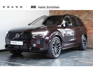 Volvo XC90 T8 Plug-in hybrid AWD Ultra Dark | Bowers & Wilkins Premium Audio | Luchtvering | Donkergetint Glas | Geperforeerd Nappa Leder | Stoelventilatie | Google infotainment | Stoelverwarming | 360° Parkeercamera |