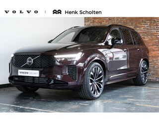 Volvo XC90 T8 Plug-in hybrid AWD Ultra Dark | Bowers & Wilkins Premium Audio | Luchtvering | Donkergetint Glas | Geperforeerd Nappa Leder | Stoelventilatie | Google infotainment | Stoelverwarming | 360° Parkeercamera |