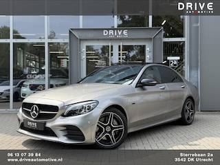 Mercedes-Benz C-klasse 300 e Bus. Sol. AMG Limited SOH95%Pano|360CAM|Sfeer|Matrix Led