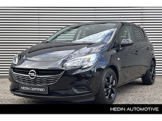 Opel Corsa 1.4 Black Edition / Nederlandse Auto / Navigatie / Lijn detectie / Apple Car Play & Android Auto / Parkeersensors achter / Airconditioning / Licht metalen velgen 16 inch /