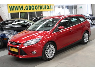 Ford Focus Wagon 1.6 TI-VCT First Edition 1e Eigenaar, 72.452km NAP, Cruise control