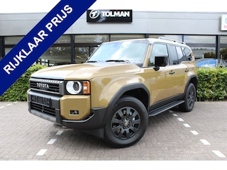Toyota Land Cruiser 2.8 D-4D 4x4 Window Van First Edition | Nieuw uit voorraad | Geen BPM | Leder | Memory | 360 Camera | JBL | HUD | LED | Stoelverwarming/koeling