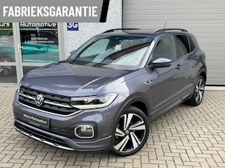 Volkswagen T-Cross 1.5 TSI R-line DSG/Virtual/CarPlay/LED/18Inch/Stoelverw/FabrieksGarantie/Climate