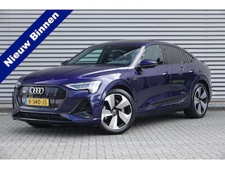 Audi E-tron 55 quattro S edition 95 kWh | Panoramadak | NAP | BTW | Memory |