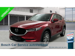 Mazda CX-5 2.0 SkyActiv-G 165pk Aut. Luxury | ACC | Leder | Memory | Stoelventilatie & -/Stuurverwarming | Trekhaak | Dealeronderhouden | 360 camera | Bose