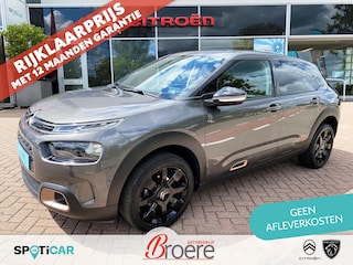Citroën C4 Cactus 1.2 Turbo 110pk S&S Origins | comfort seats, camera, 17'' velgen, keyless, navigatie, parkeersensoren, Apple + Android, climate- en cruise control