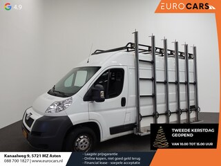 Peugeot Boxer 335 2.2 HDI L2H2 Airco Camera Glasresteel 3 persoons Trekhaak